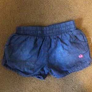 Limited too jean shorts